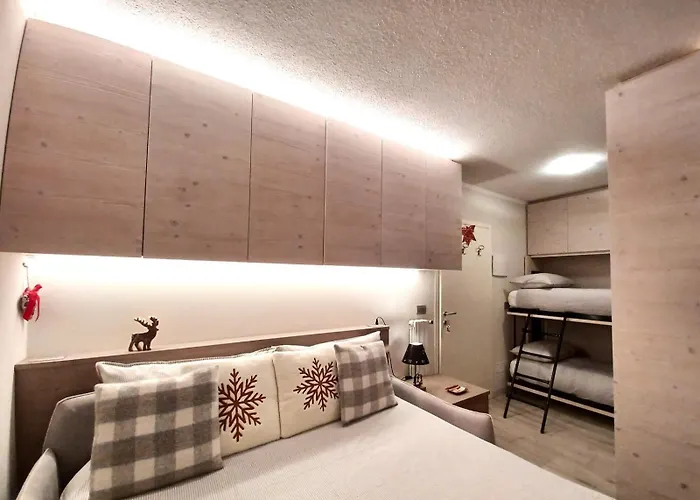 Casa Lea アパート ボルミオ